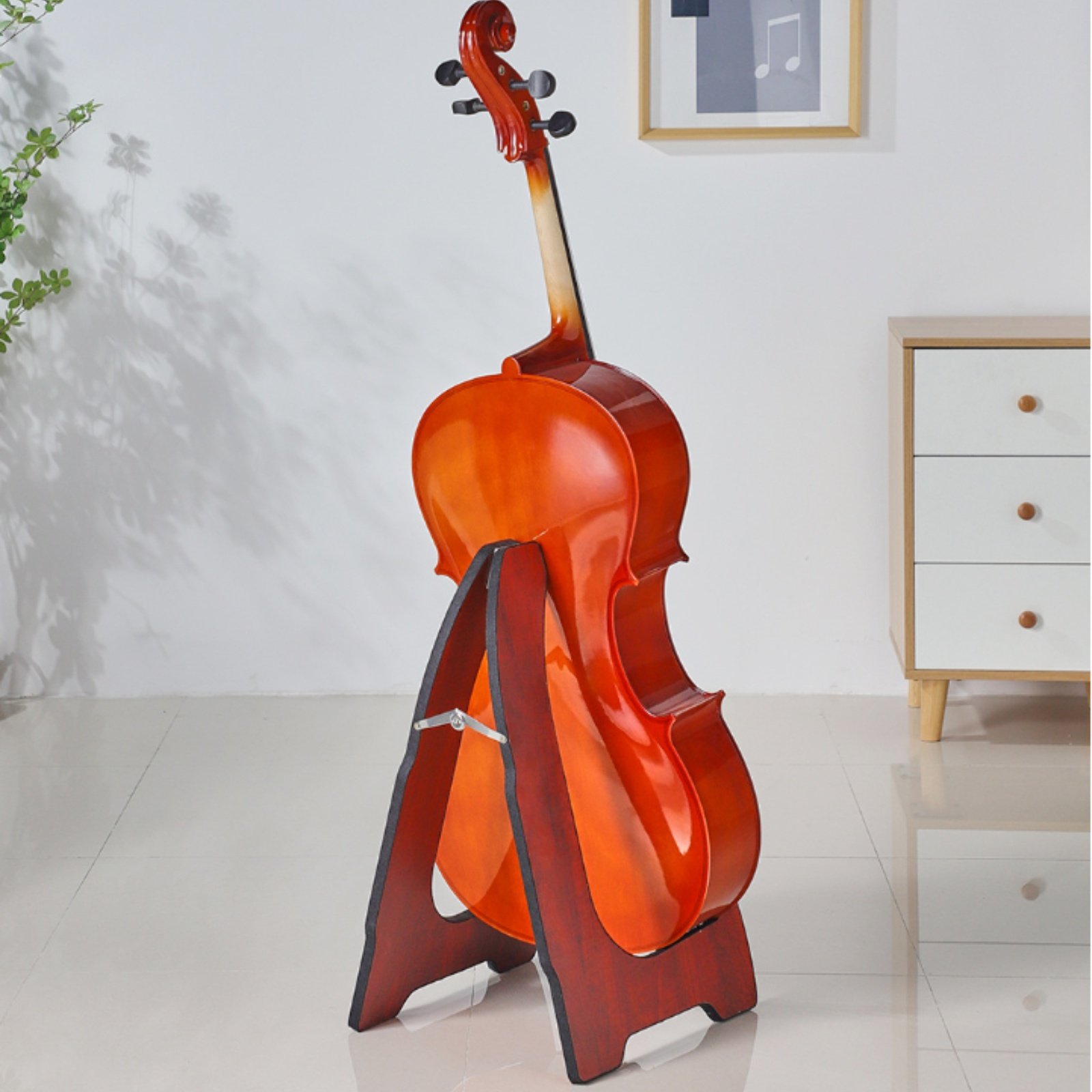 Stojak na wiolonczelę o elegan – Musical Instrument Cello recenzja i cena