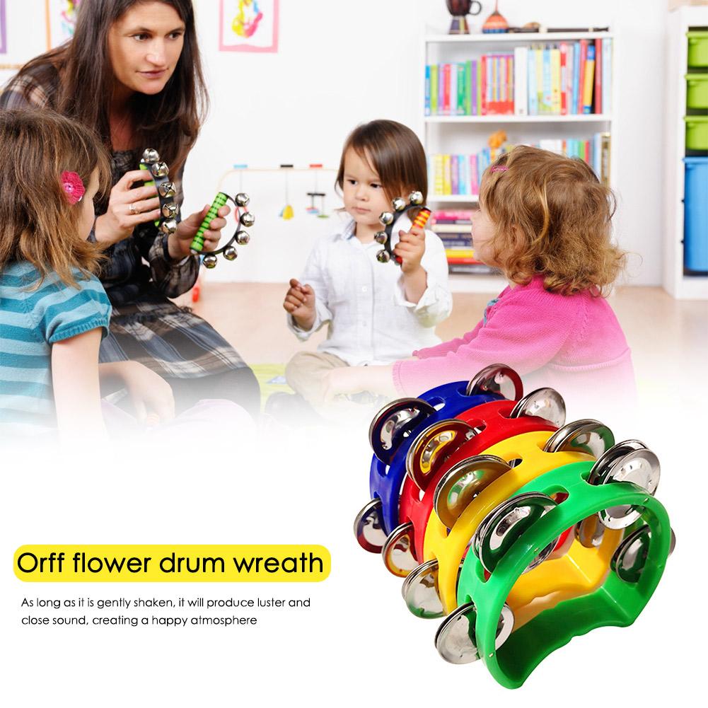 4 szt. Tamburyn Dzwonki Grzech – Musical Instrument Games recenzja i cena