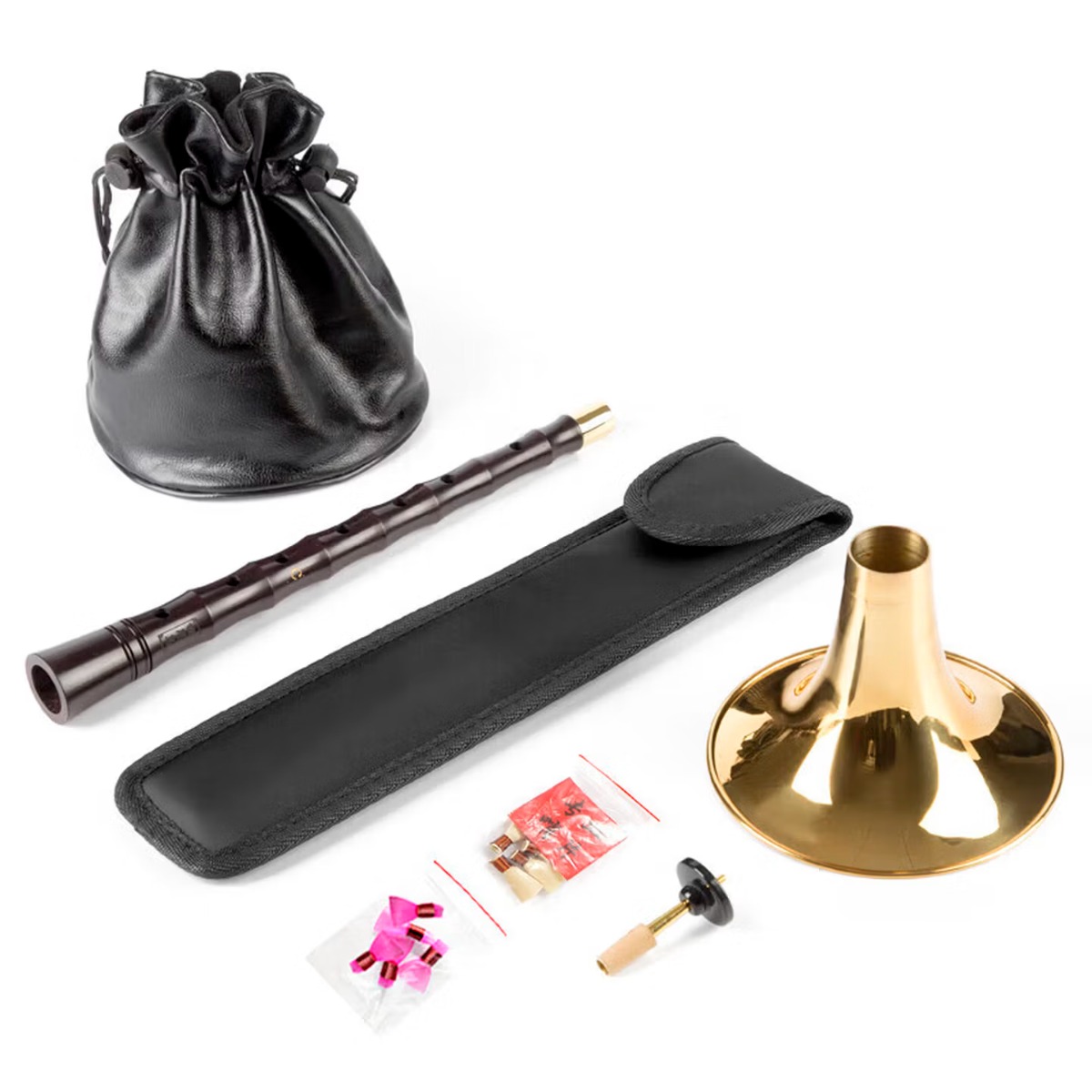 Kompletny zestaw suony z drewn – Musical Instrument Music recenzja i cena