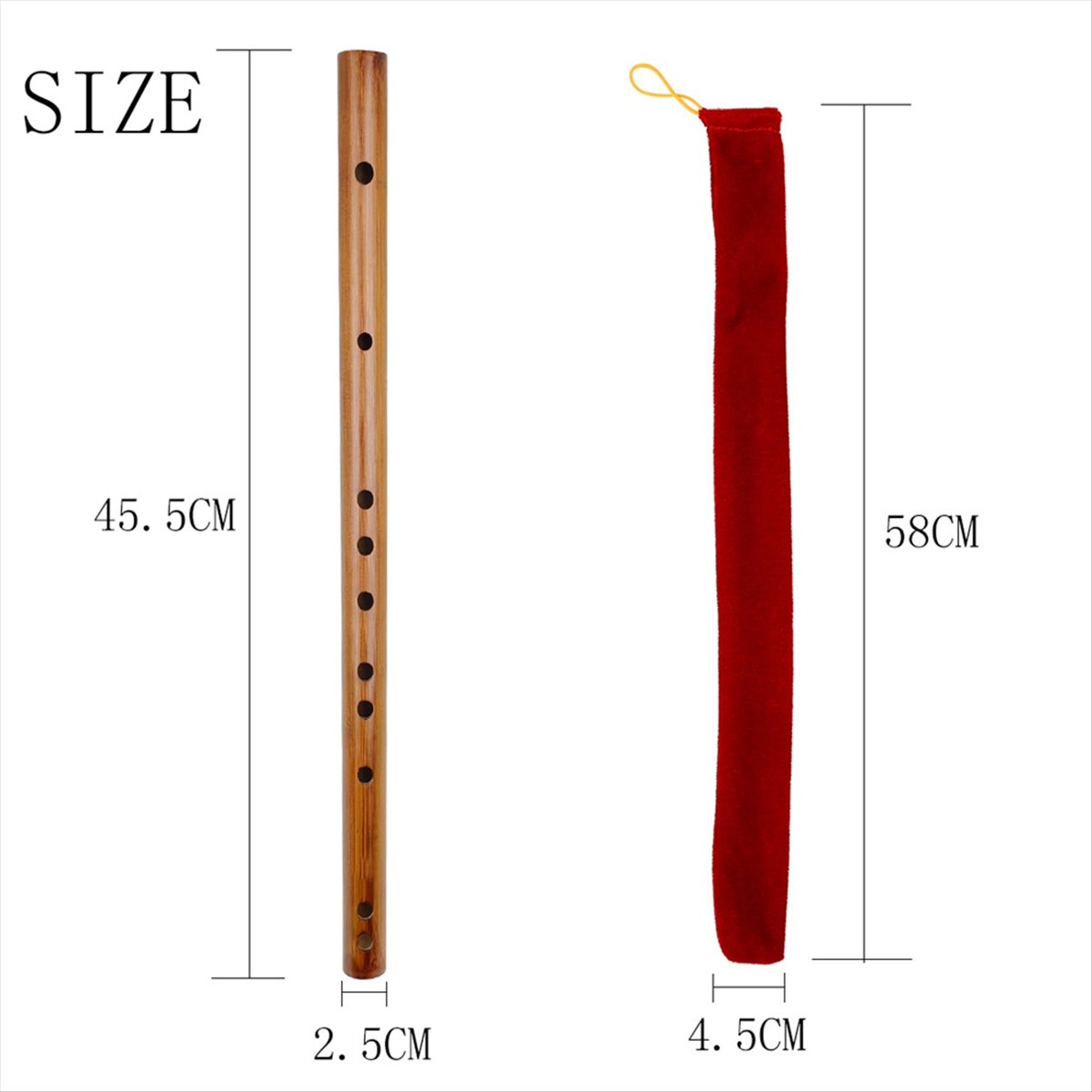 Flet bambusowy Meibet Mini Pic – Musical Instrument Piccolo recenzja i cena