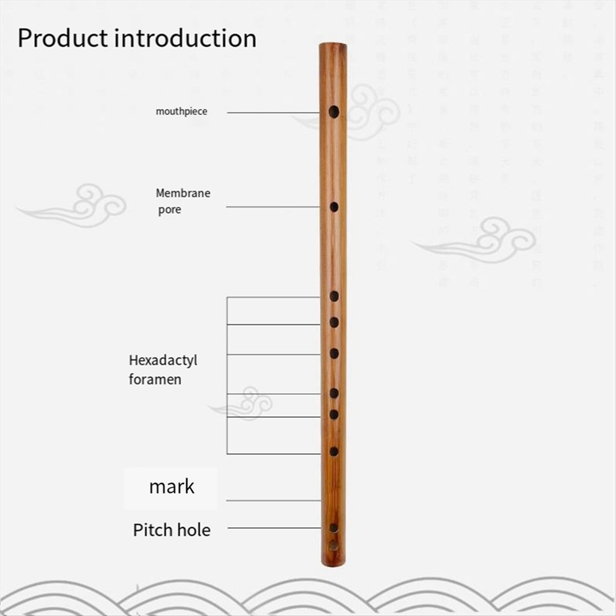 Flet bambusowy Meibet Mini Pic – Musical Instrument Piccolo recenzja i cena