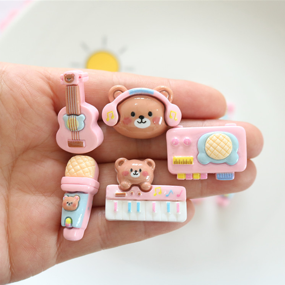 10 sztuk błyszczący niedźwiedź – Musical Instruments Cartoon recenzja i cena