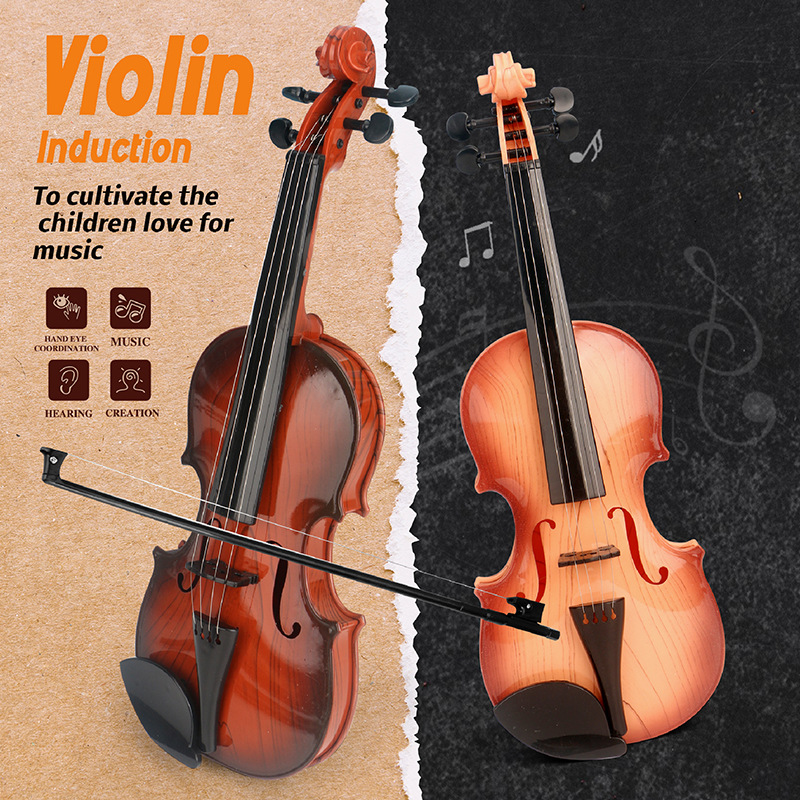 Akustyczne skrzypce zabawki re – Musical Instrument Names recenzja i cena