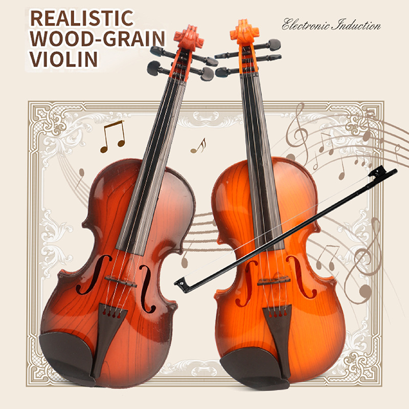 Akustyczne skrzypce zabawki re – Musical Instrument Names recenzja i cena