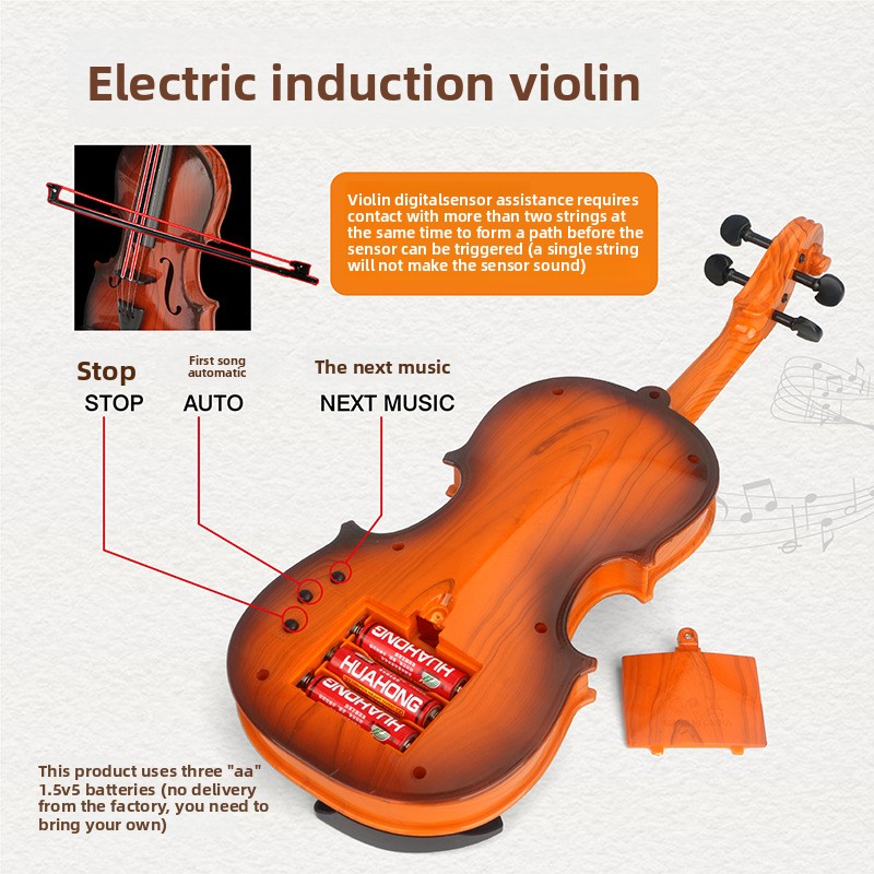 Akustyczne skrzypce zabawki re – Musical Instrument Names recenzja i cena