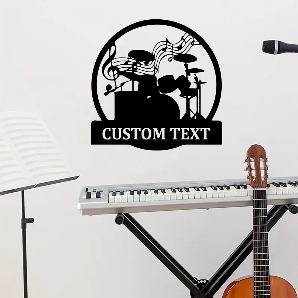 1 szt. Kreatywna naklejka na ś – Musical Instrument Names recenzja i cena