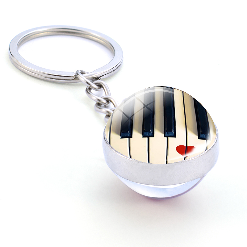 Brelok do kluczy z kluczami fo – Musical Instrument Glass recenzja i cena
