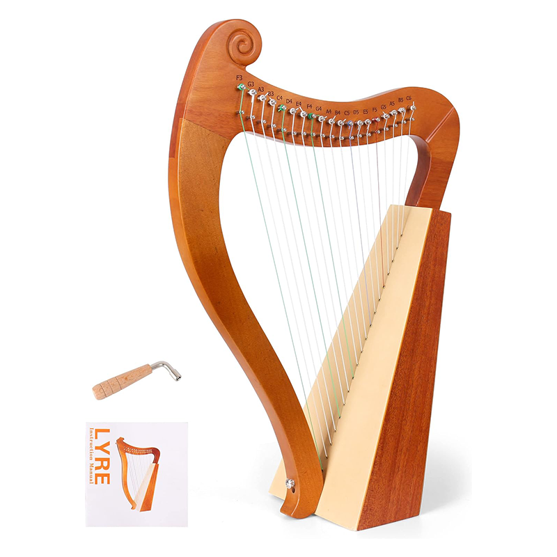 15 19 Strunowa Mini Harfa Lira – Musical Instrument Names recenzja i cena