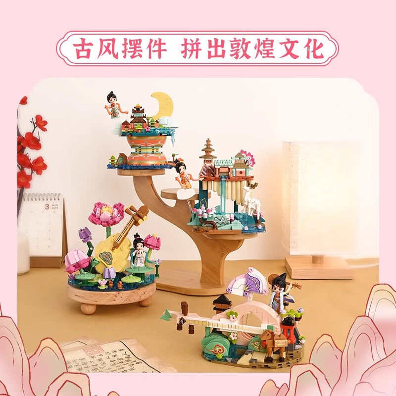 Keeppley Muzeum Dunhuang - Kol – Musical Instrument Museum recenzja i cena