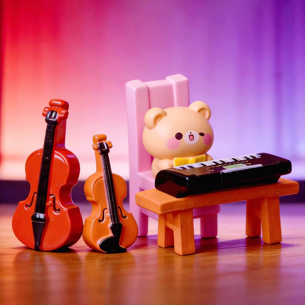 Pianino Skrzypce Saksofon Mini – Musical Instrument Names recenzja i cena