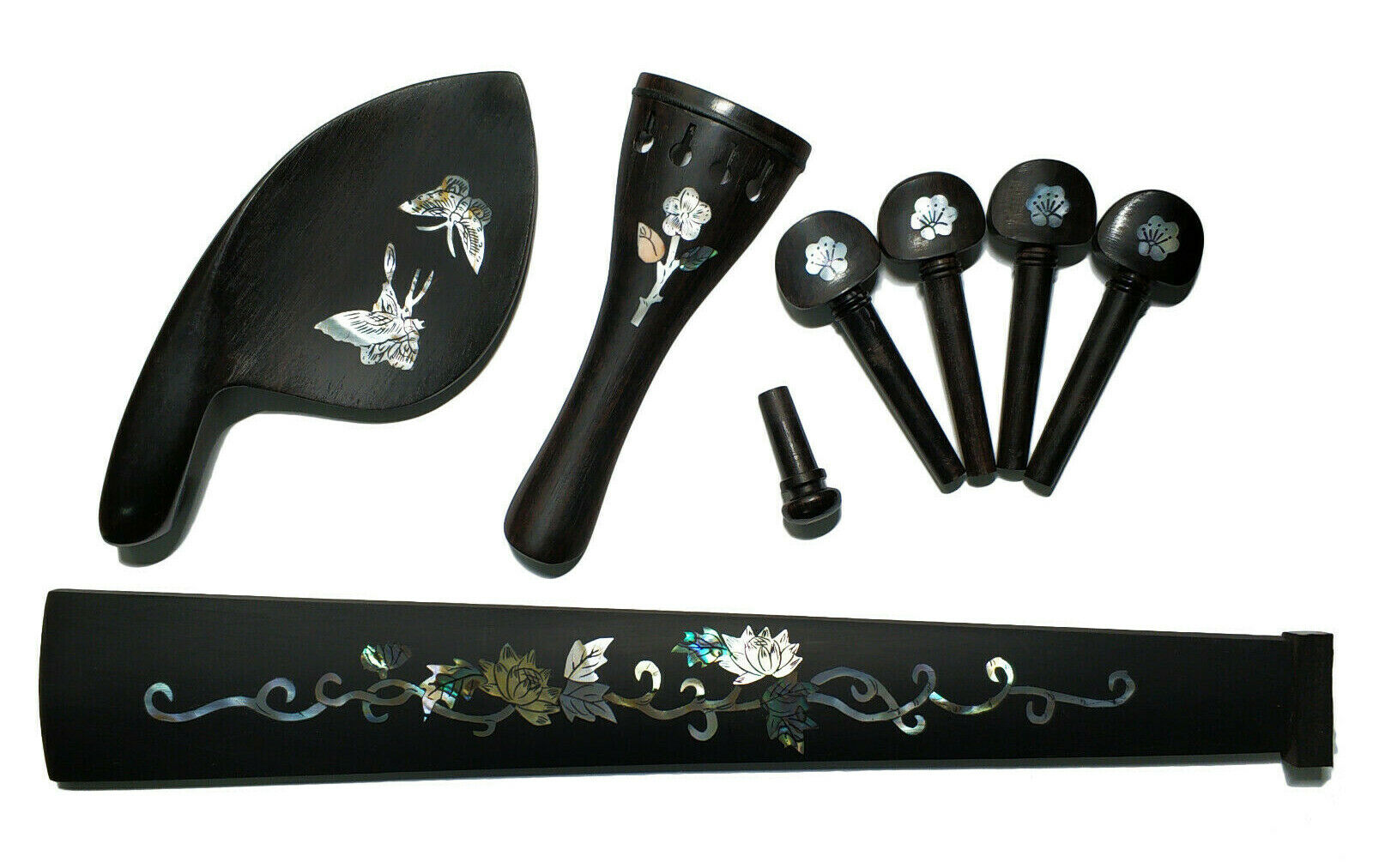 Hebanowa wkładka Perłowe muszl – Musical Instrument Cello recenzja i cena