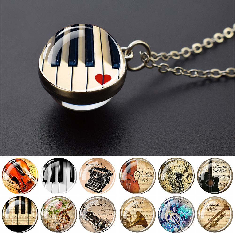 Instrument muzyczny naszyjniki – Musical Instrument Glass recenzja i cena