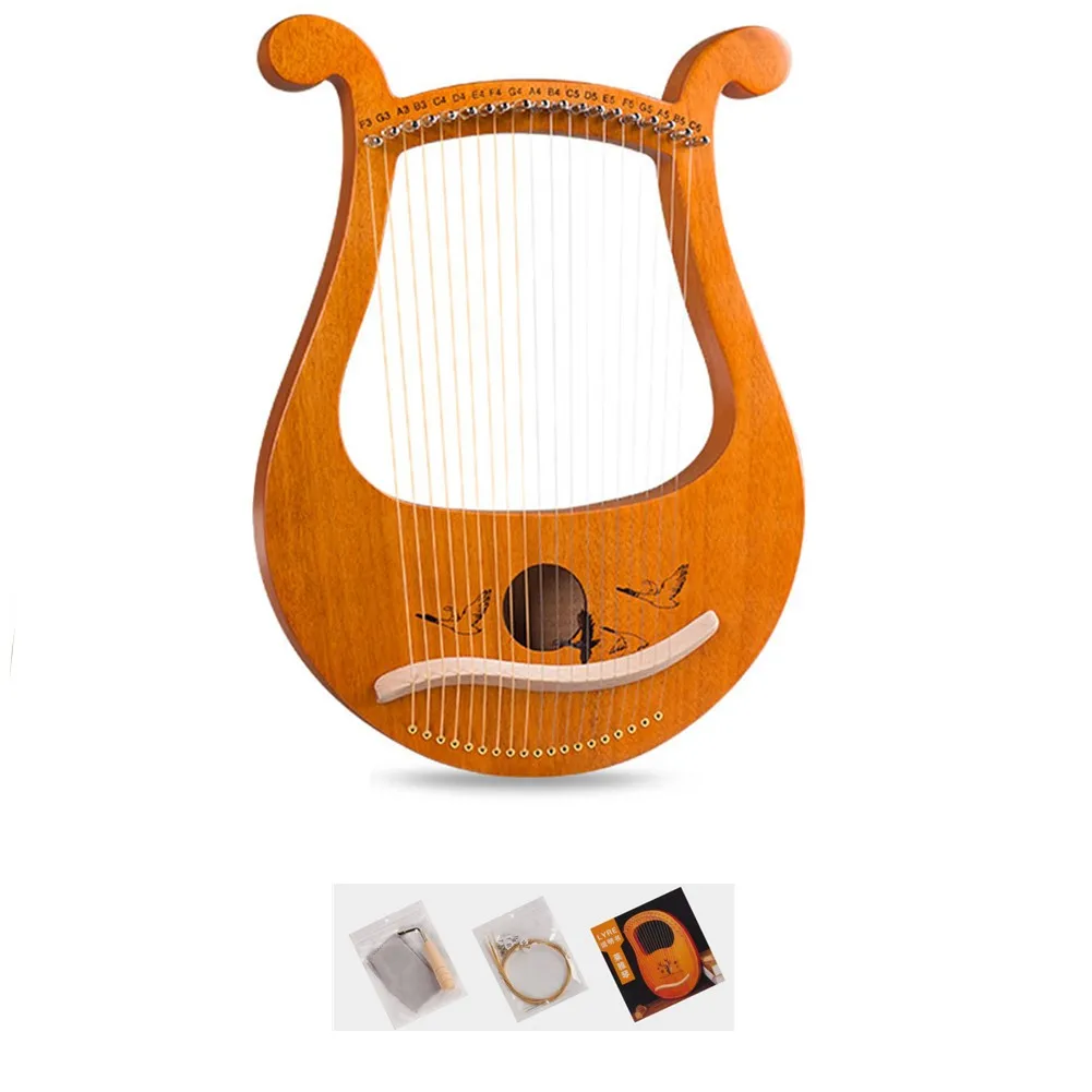 Wysokiej jakości 19-strunowa h – Musical Instrument Names recenzja i cena
