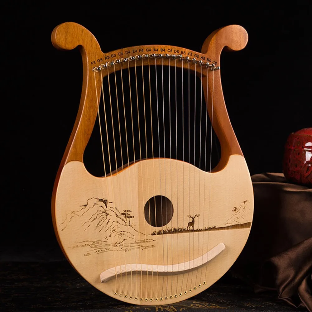 Wysokiej jakości 19-strunowa h – Musical Instrument Names recenzja i cena