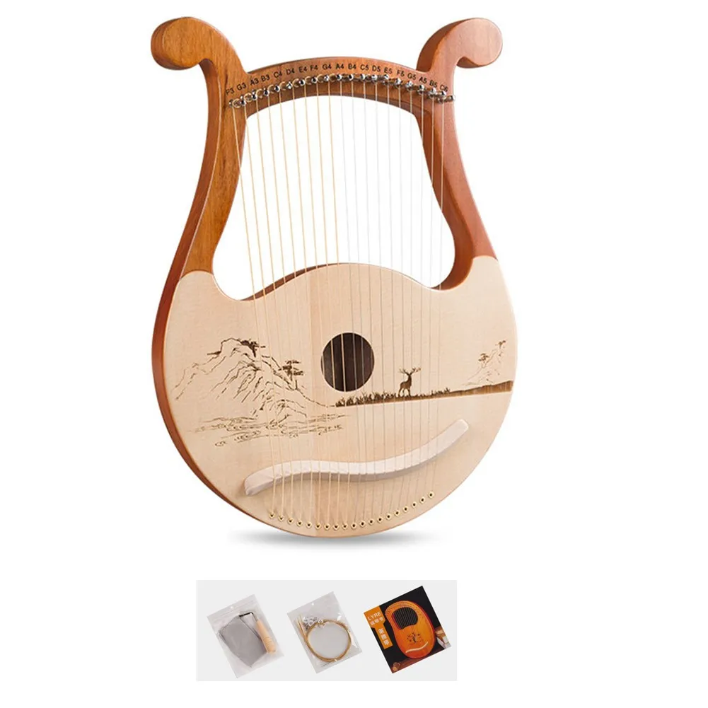 Wysokiej jakości 19-strunowa h – Musical Instrument Names recenzja i cena
