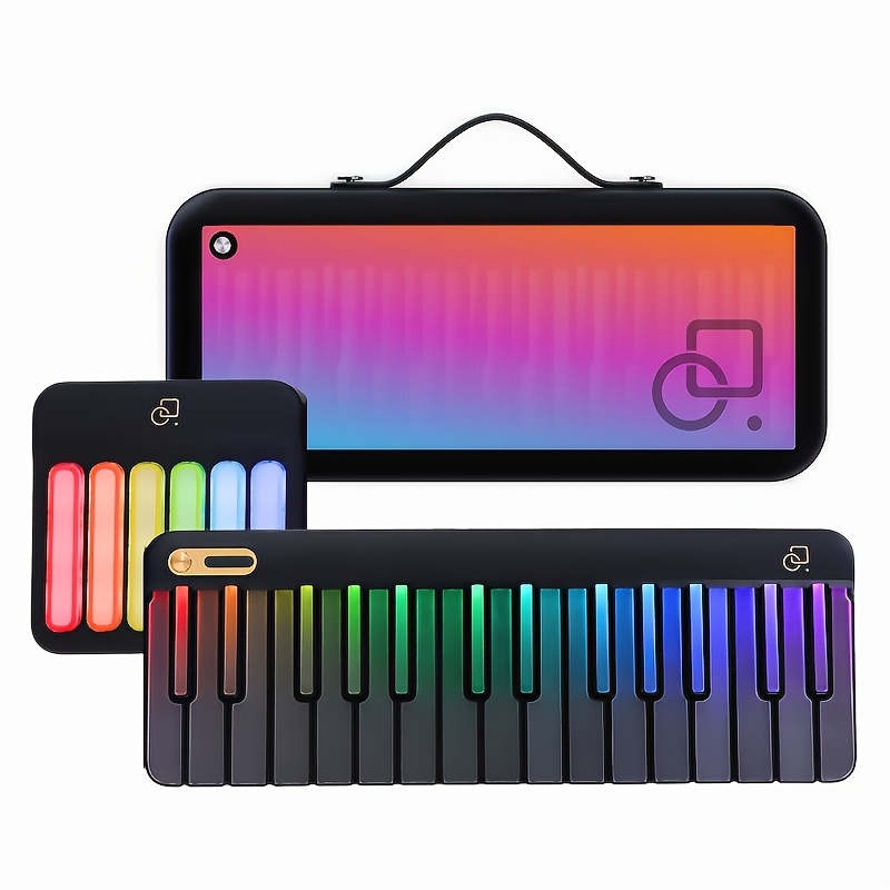 Stylowe pianino cyfrowe PopuPi – Musical Instrument Names recenzja i cena