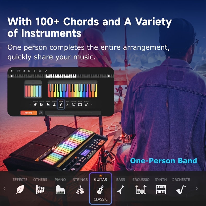 Stylowe pianino cyfrowe PopuPi – Musical Instrument Names recenzja i cena